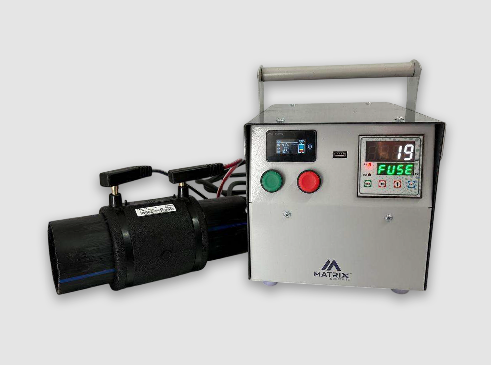 Battery Operated Electro Fusion Welding Machine