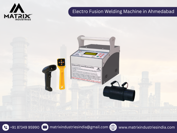 Electro Fusion Welding Machine in Ahmedabad