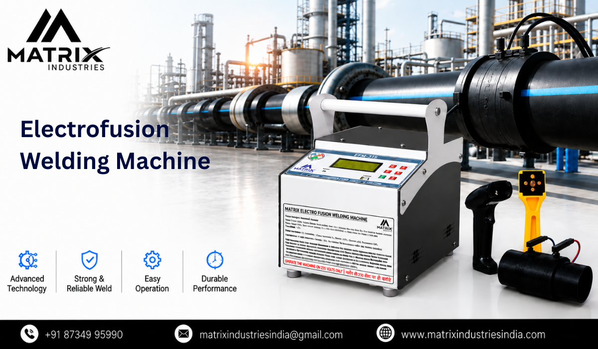 Electrofusion Welding Machine