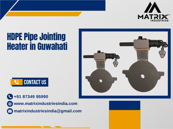 HDPE Pipe Jointing Heater in Guwahati