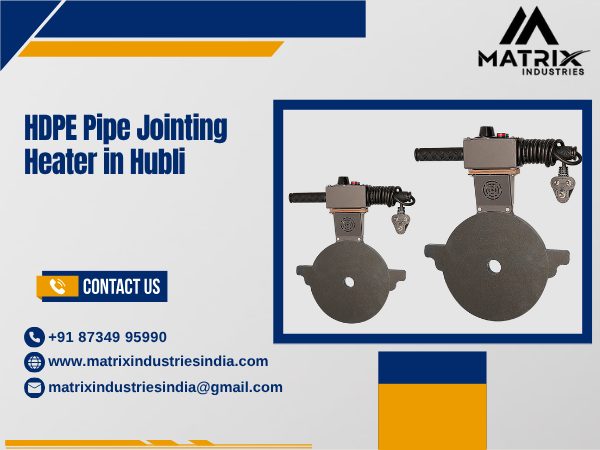 HDPE Pipe Jointing Heater in Hubli