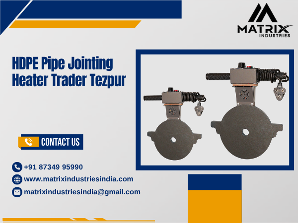 HDPE Pipe Jointing Heater Trader Tezpur