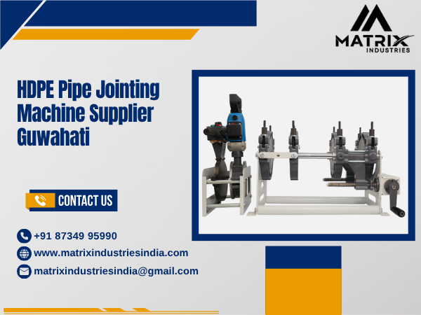 HDPE Pipe Jointing Machine Supplier Guwahati