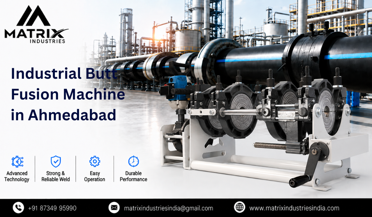 Industrial Butt Fusion Machine in Ahmedabad