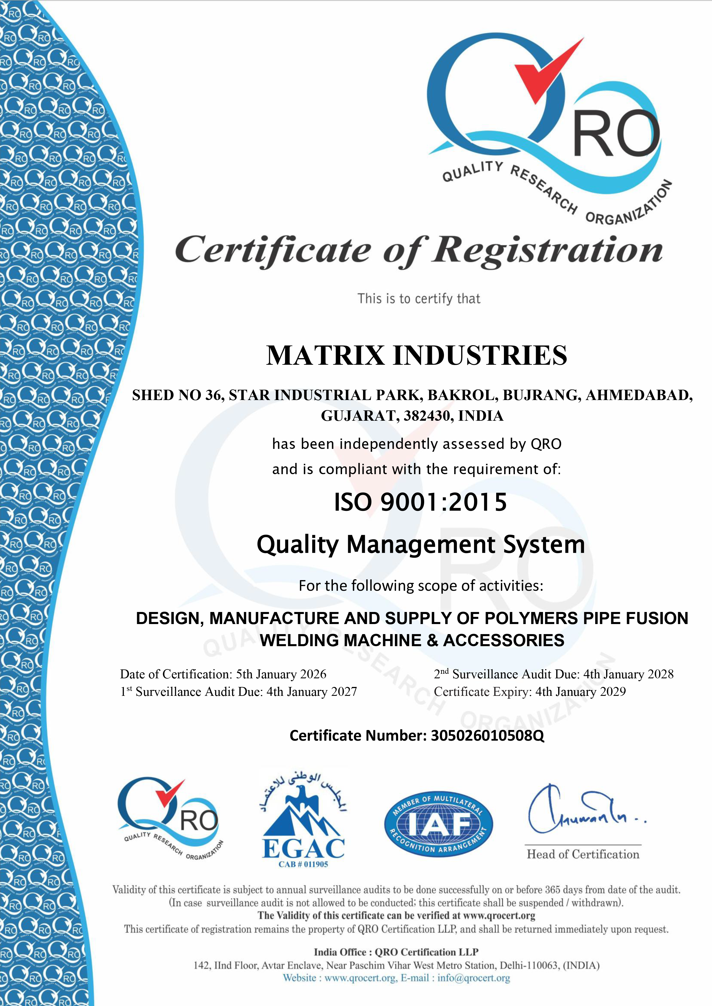 ISO 9001:2015